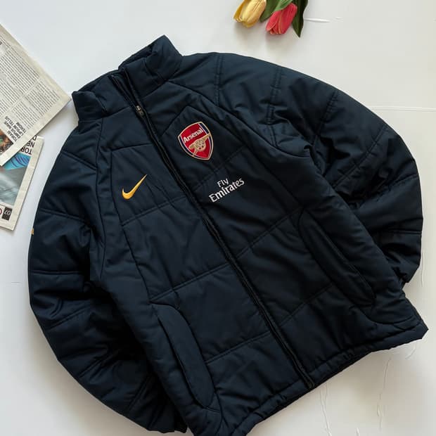 Nike 나이키 아스날 푸퍼 패딩 점퍼