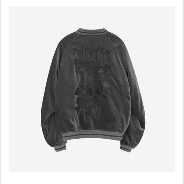 (2) 폴리테루 대구 수베니어 자켓 세이지 다크그린 (대베니어)