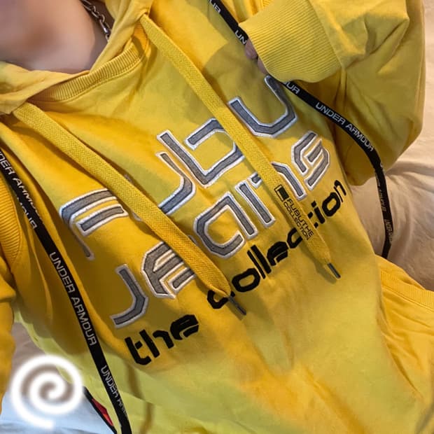 후부 올드스쿨 후드티