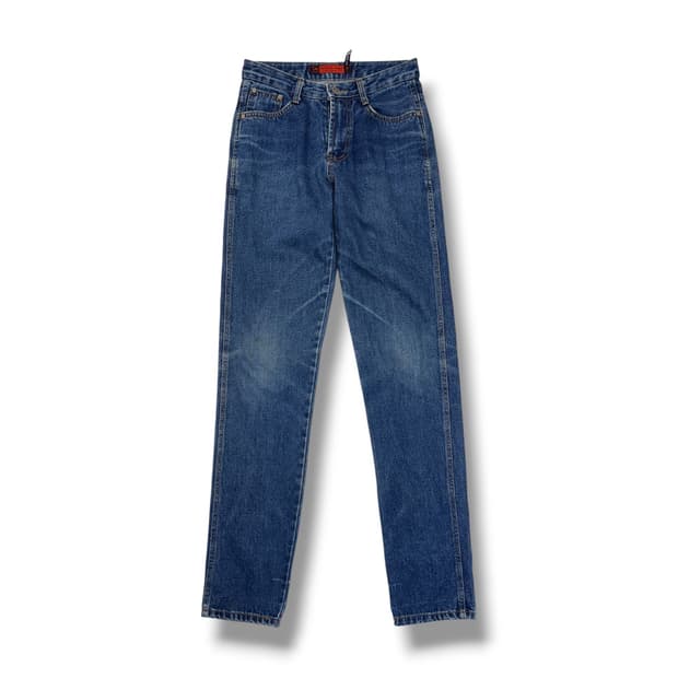 Ingalls Jeans Y2K 하이웨이스트 데님 (28)