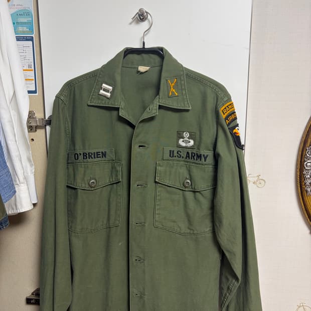 미군 오리지널 OG-107 셔츠