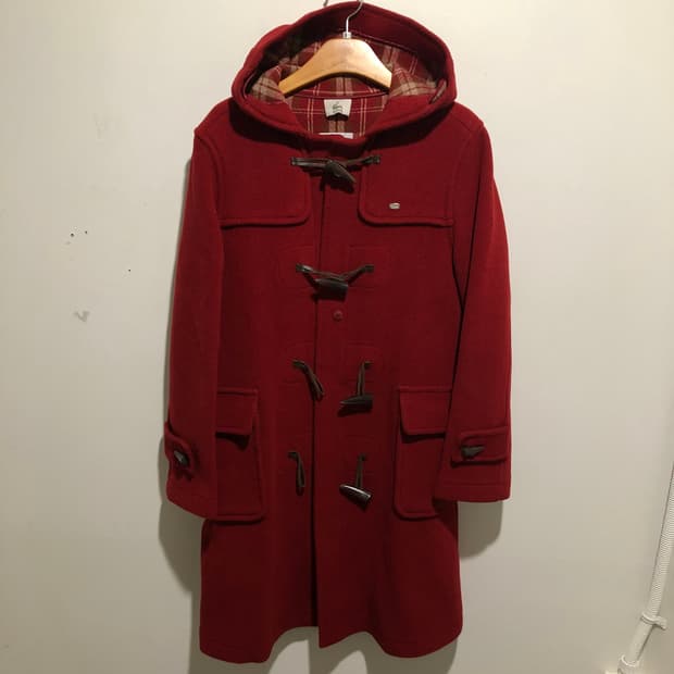 라코스테 더플 코트