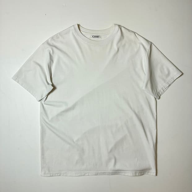 쿠어 Coor 23SS 베이직 반팔 티셔츠 PN9593