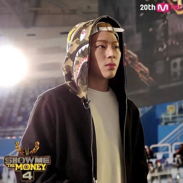 베이프 스와로브스키 샤크10주년 후드