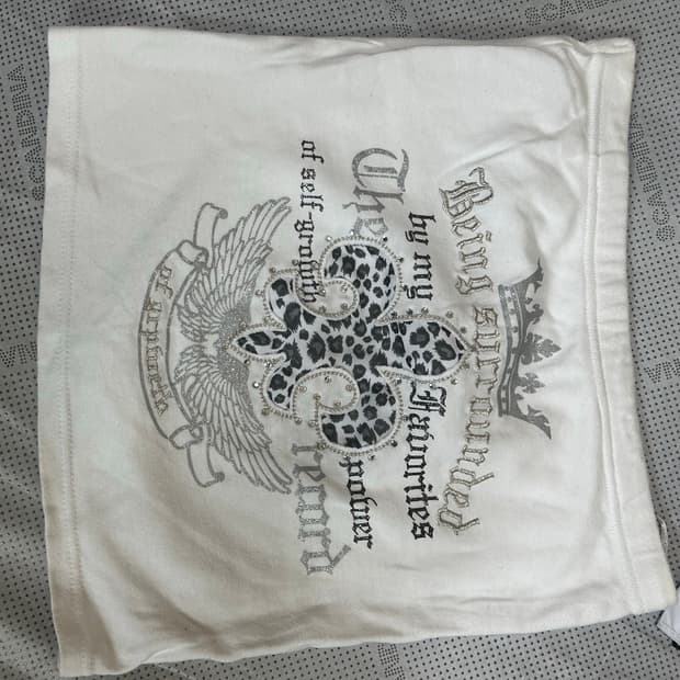 punk 펑크 탑 나시