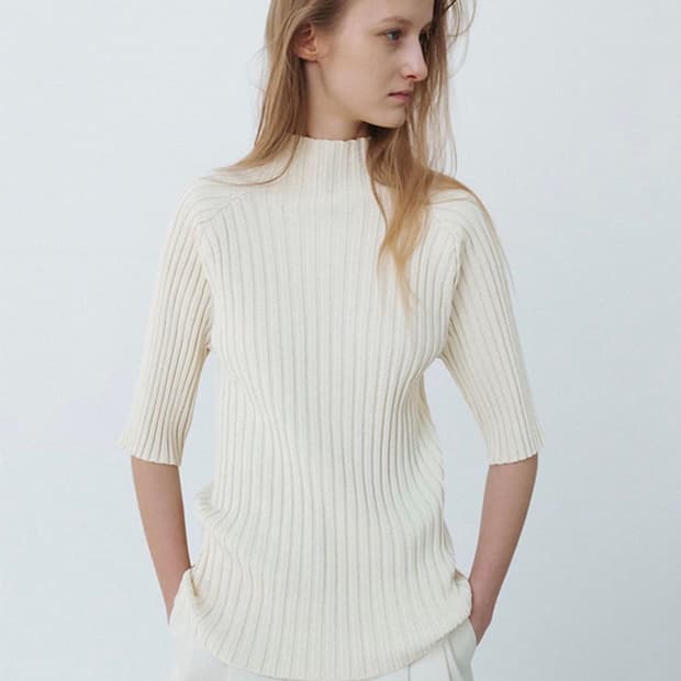 Le17septembre 르셉템버 모크넥 니트