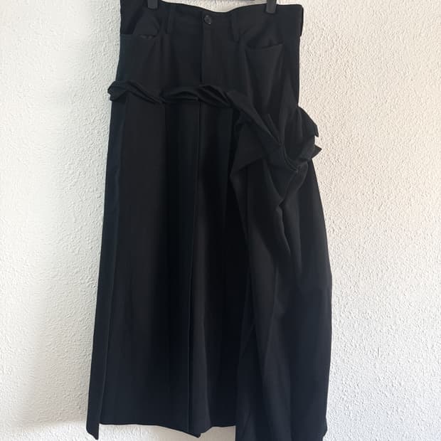 LIMI Feu 리미후 요지야마모토 울 스커트