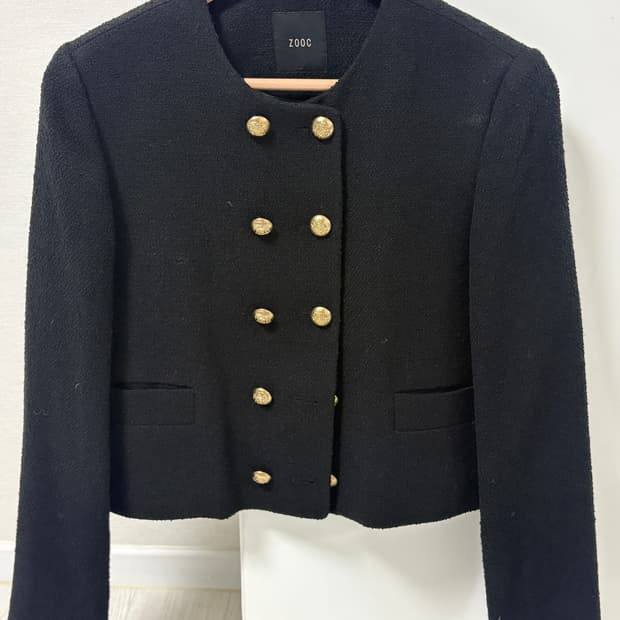 ZOOC 트위드 재킷