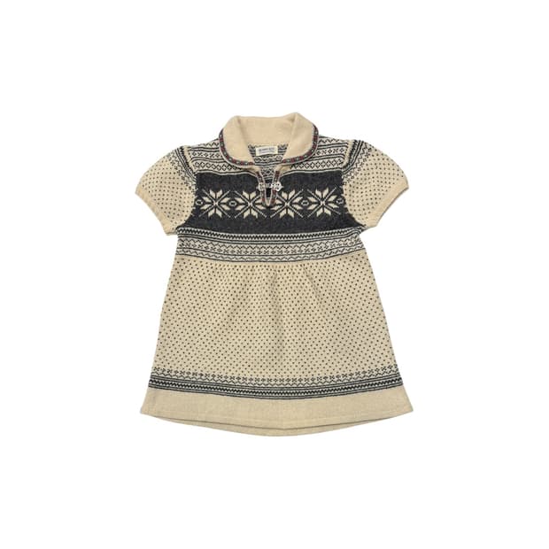 Beams Boy nordic fairisle sweater