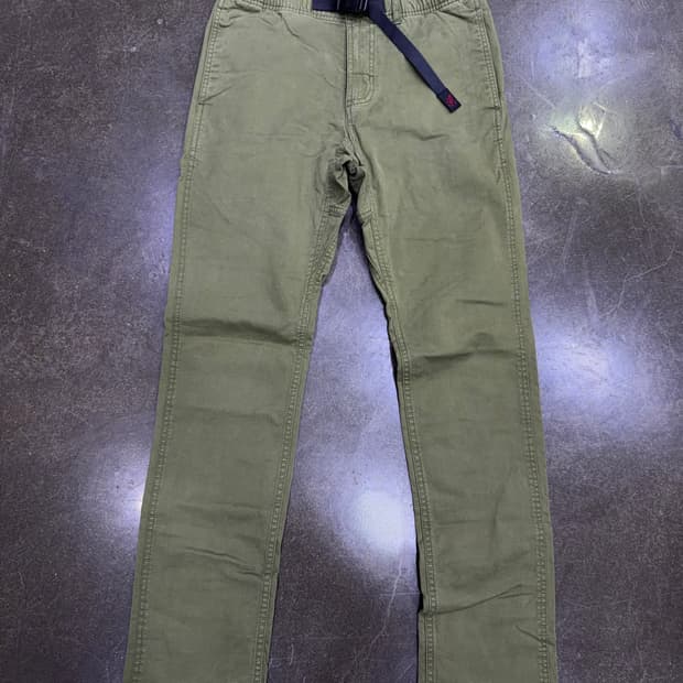 그라미치 NN 워싱 팬츠 0816 올리브 S