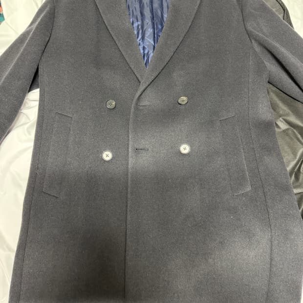 SIEG 더블코트 105사이즈 거의 새상품컨디션