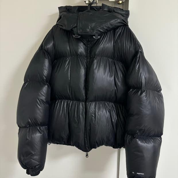 F/CE 퍼텍스 미니멀 다운 패딩