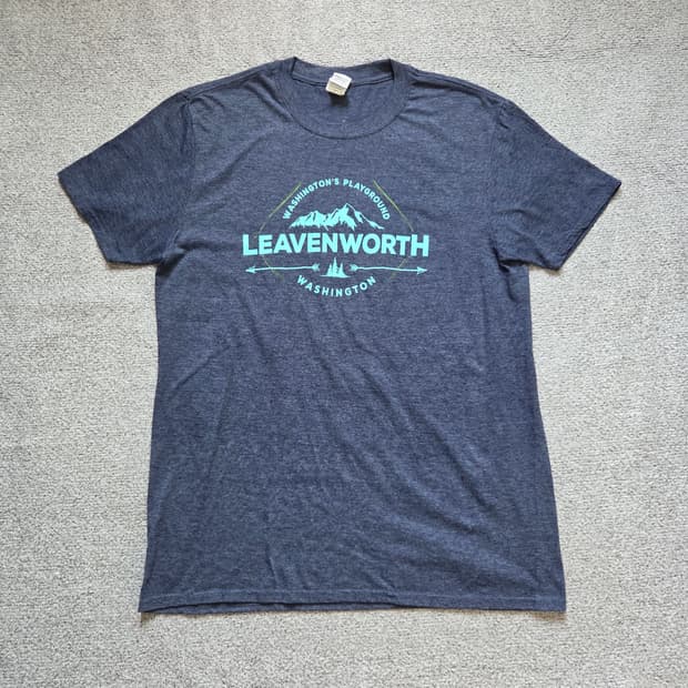 Gildan 빈티지 반팔 티셔츠 L(100)