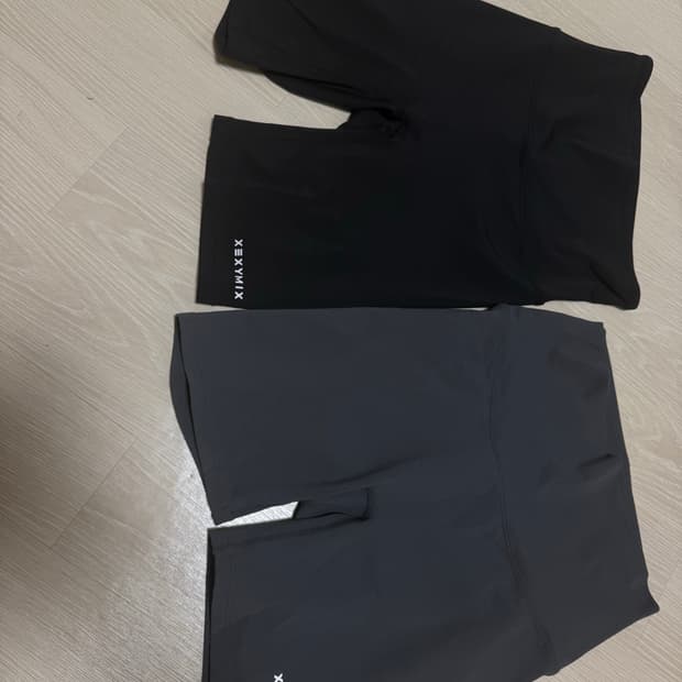 젝시믹스 블랙라벨 레깅스쇼츠