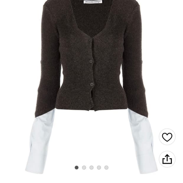 알렉산더왕-t 레이어드 가디건