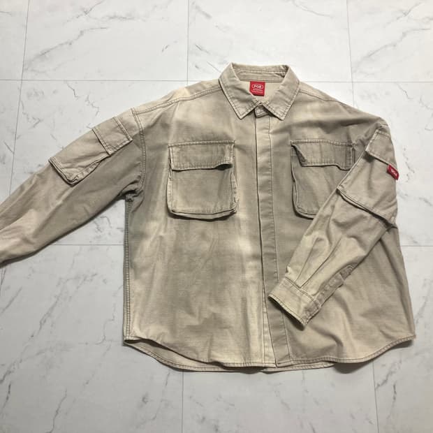 파라그래프 x NIHOW 스카치 오버핏 셔츠 자켓 110~