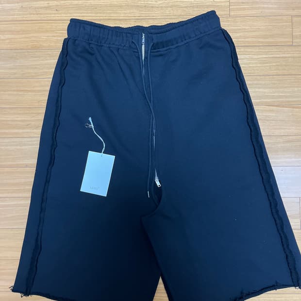 LCDC TM 레이어드 스커트 미듐 블랙