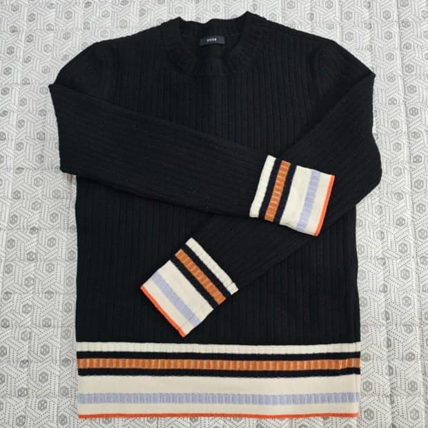 한섬 시스템 SYSTEM 스트라이프 니트 ~FREE