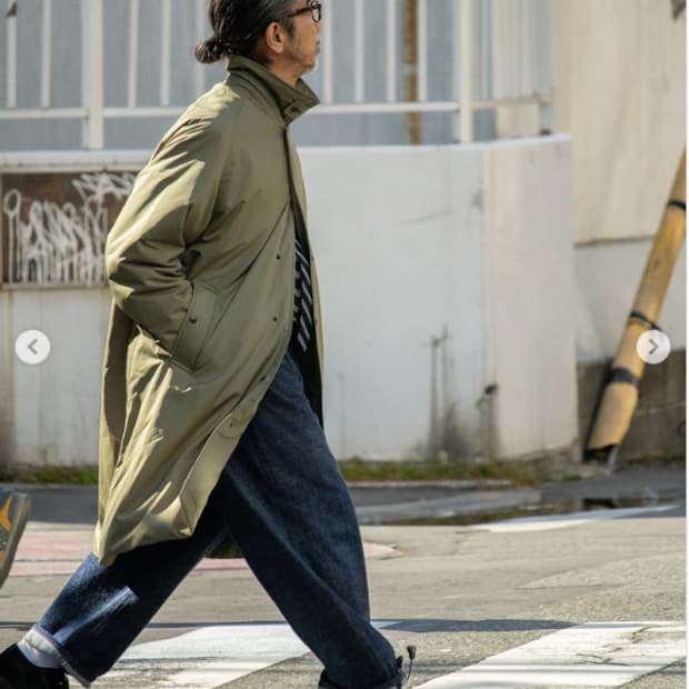 노스페이스 퍼플라벨 인슐레이션 코트 xl 카키 새상품 판매합니다