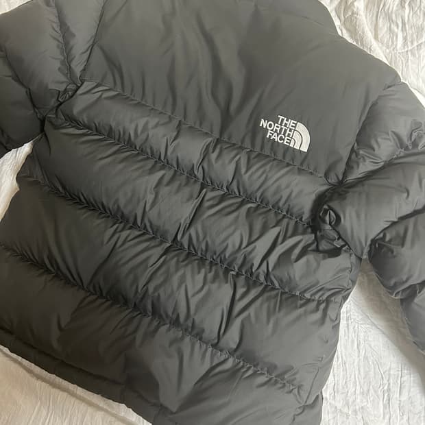 눕시 1992 차콜 M 칸예 패딩