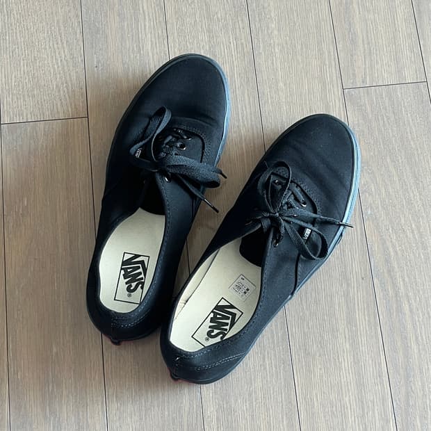 반스 올블랙 290