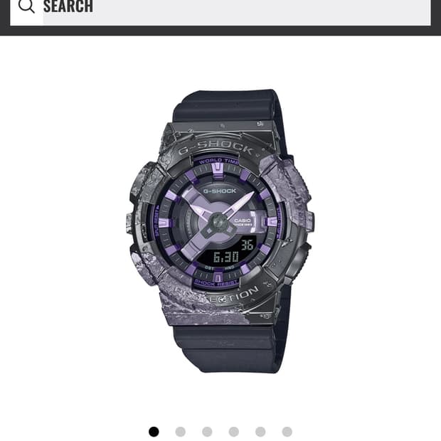 지샥 g-shock GM-S114GEM-1A2DR
