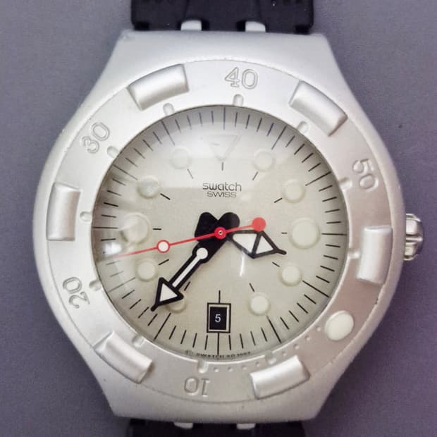 97) 스와치 아이러니 스쿠바 200 