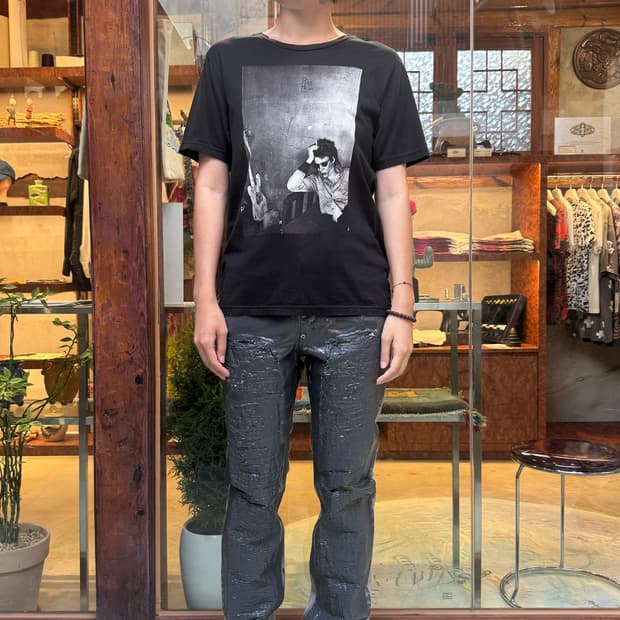Hysteric Glamour vintage rick t-shirts