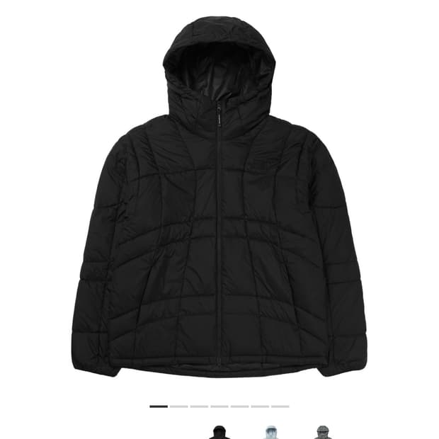 노스페이스 블랙 라벨 경량