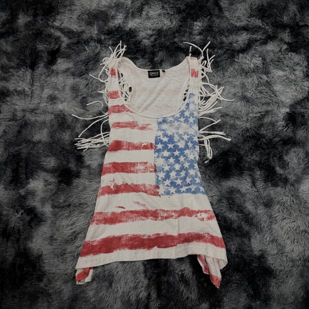 성조기 테슬 슬리브리스