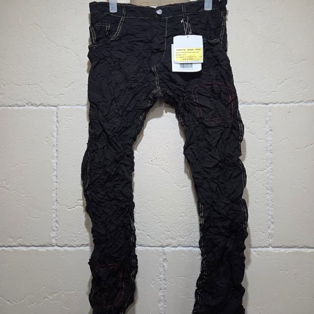 강혁 에어백 바이커 트라우저 M사이즈 새상품