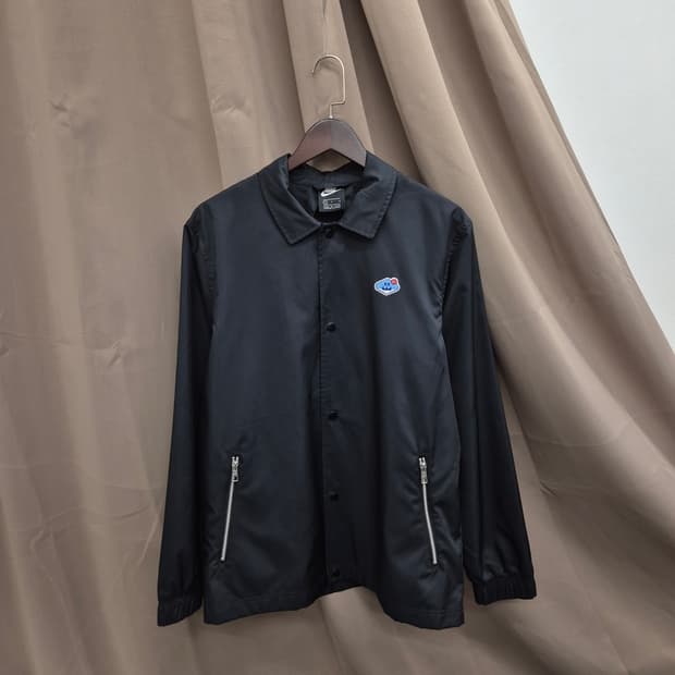 나이키 에어모지 우븐 코치 자켓 100
