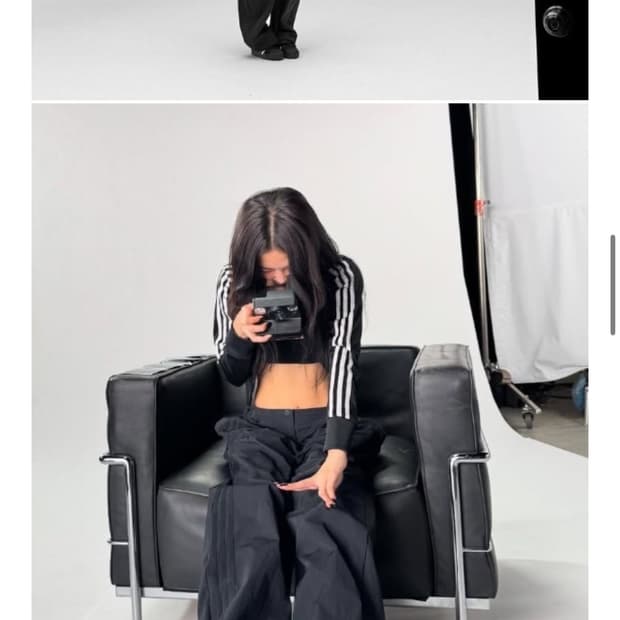 아디다스 제니 바지 jx8111 