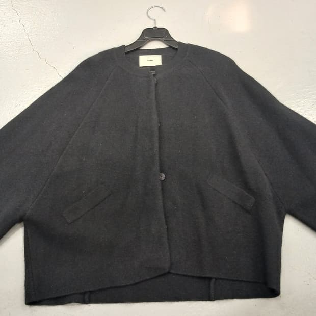 BOWEN 블랙 아우터 가디건