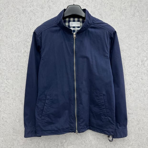 95 라이풀 남자 코튼 블루종 자켓