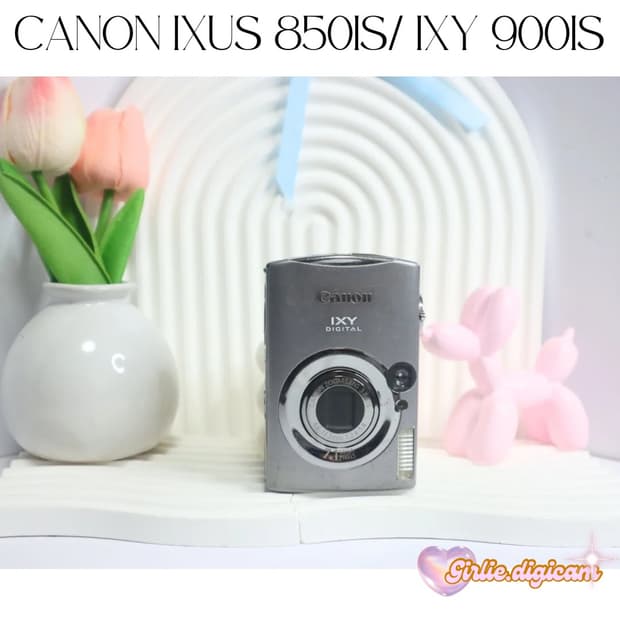 *연예인,유튜브 디카* 캐논 익서스850is /익시900is