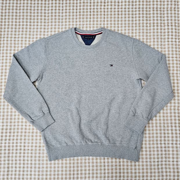 타미힐피거 춘추용 맨투맨 남자100