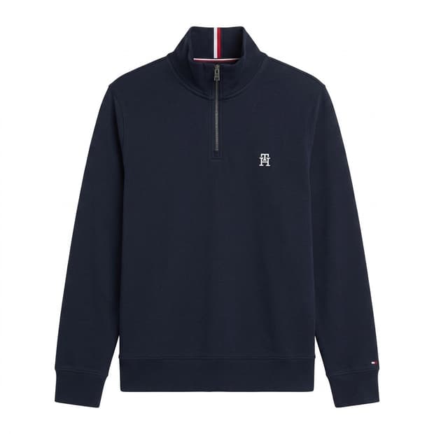 [100] TOMMY 타미힐피거 스웻 반집업