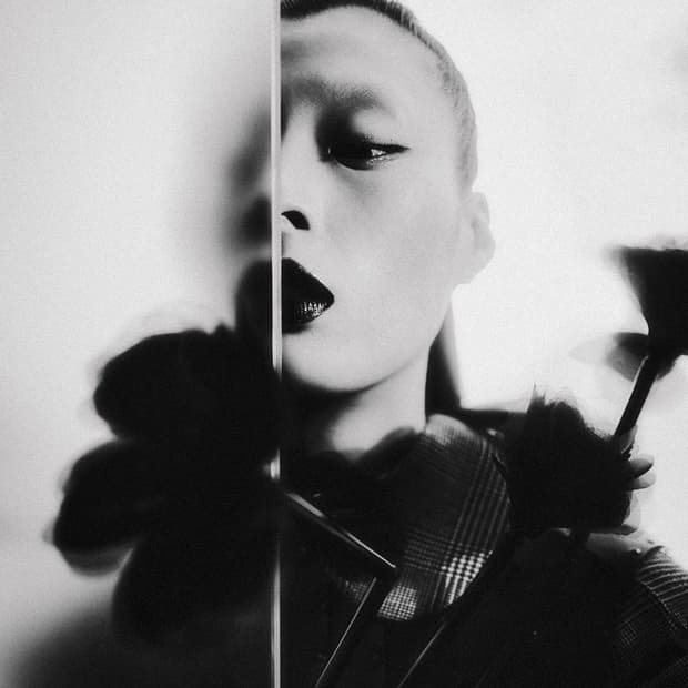 ♤필독♤ 꼼데가르송 x 느와케이니노미야 콜라보 코트 <새상품>