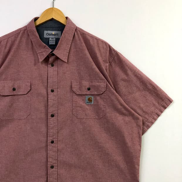 XXL 칼하트 셔츠