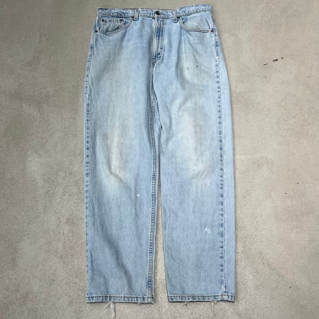 usa 리바이스 550 데님팬츠 s10813
