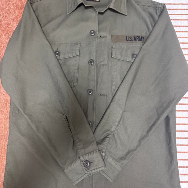 브론슨 us army 107 퍼티그 셔츠