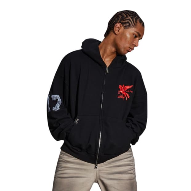 파코서플라이 후드집업