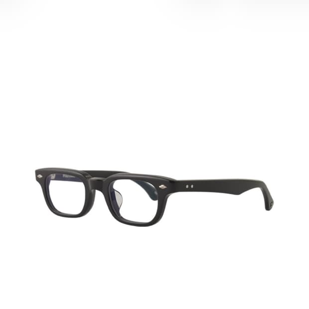 폴리테루 오르오르 뿔테안경 001 아세테이트 블랙