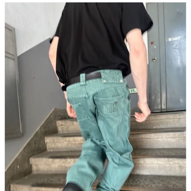 플라스틱프로덕트 카프 포켓 팬츠 M