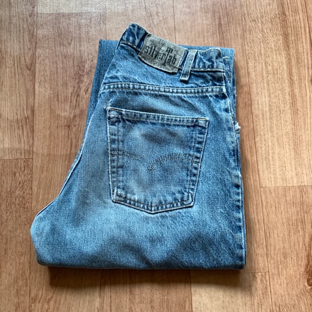 90s USA 리바이스 실버탭 릴렉스드핏 30x32