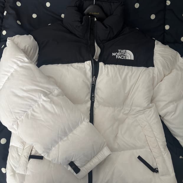 노스페이스 에코 눕시 자켓 패딩 화이트