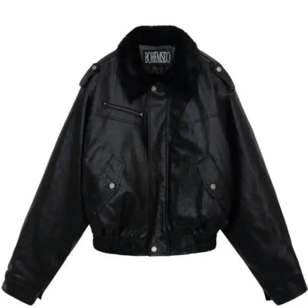 보헤미안서울 퍼 블루종 구해요