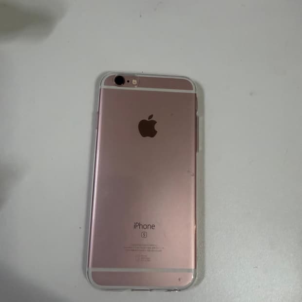아이폰 6s 32기가 로즈골드 색상 판매합니다