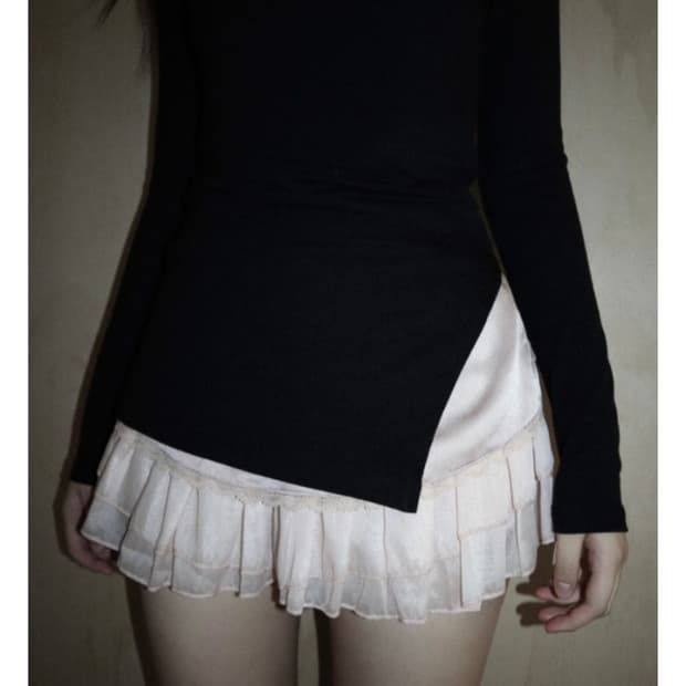 클라따 angel skirt pants 스커트 치마바지